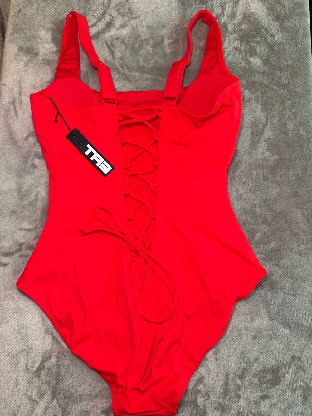 Ta3 Red Squarey - Picture 4 of 5